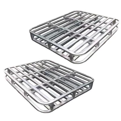 Palete de aço galvanizado