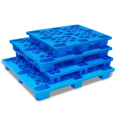 Paletes de plástico reciclado